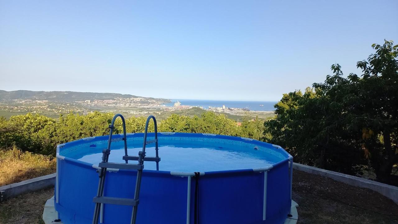 Apartma Nona Roza Zgornje Skofije Exterior foto