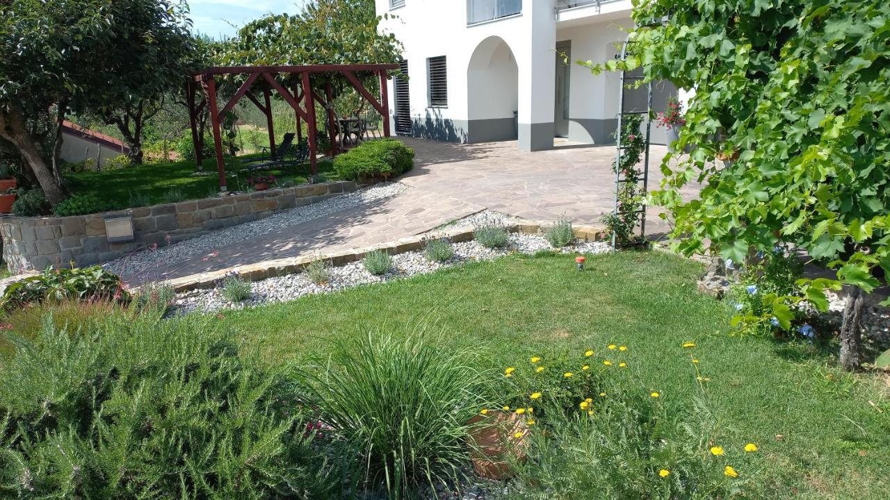 Apartma Nona Roza Zgornje Skofije Exterior foto
